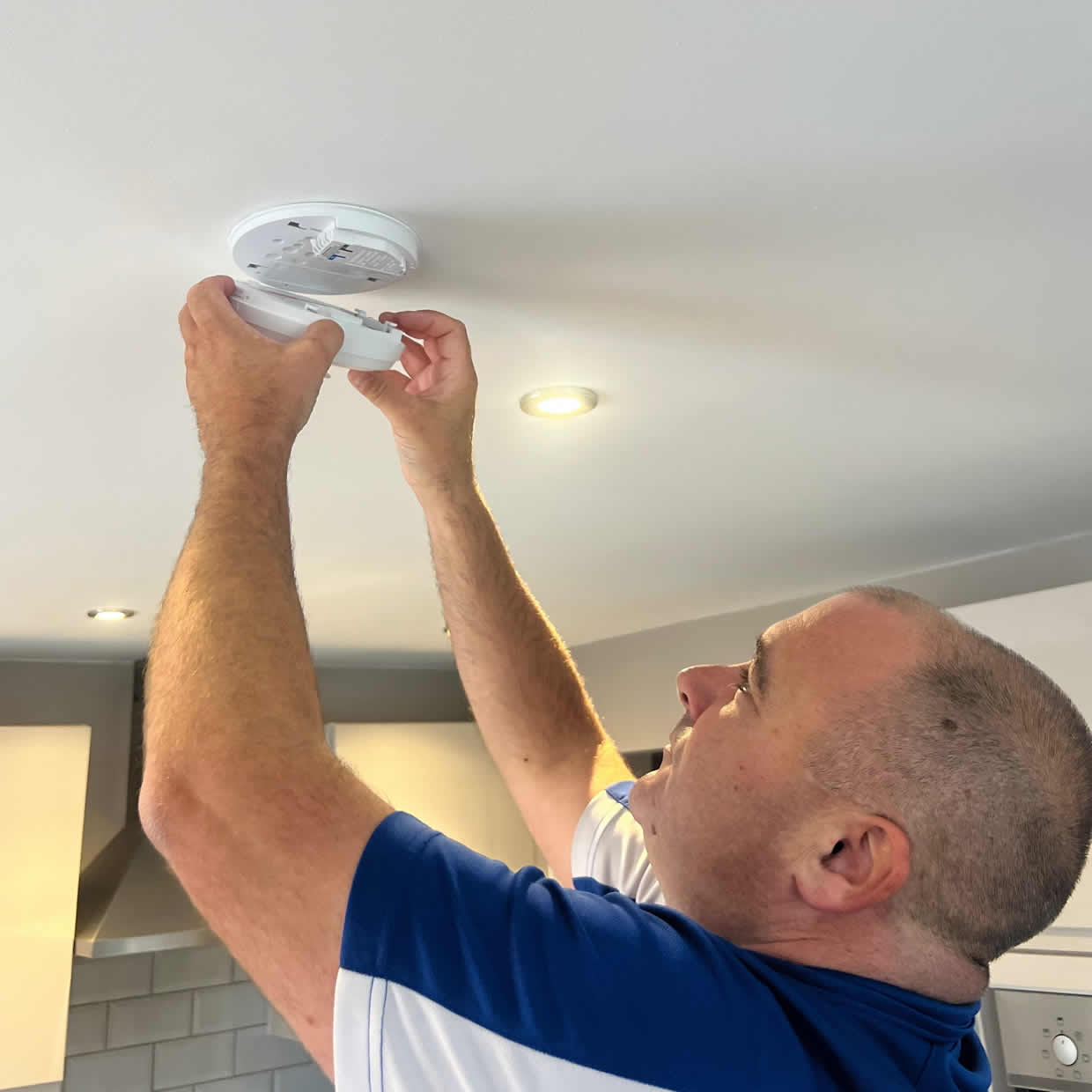 Professional smoke and heat alarm installation in Ilkeston