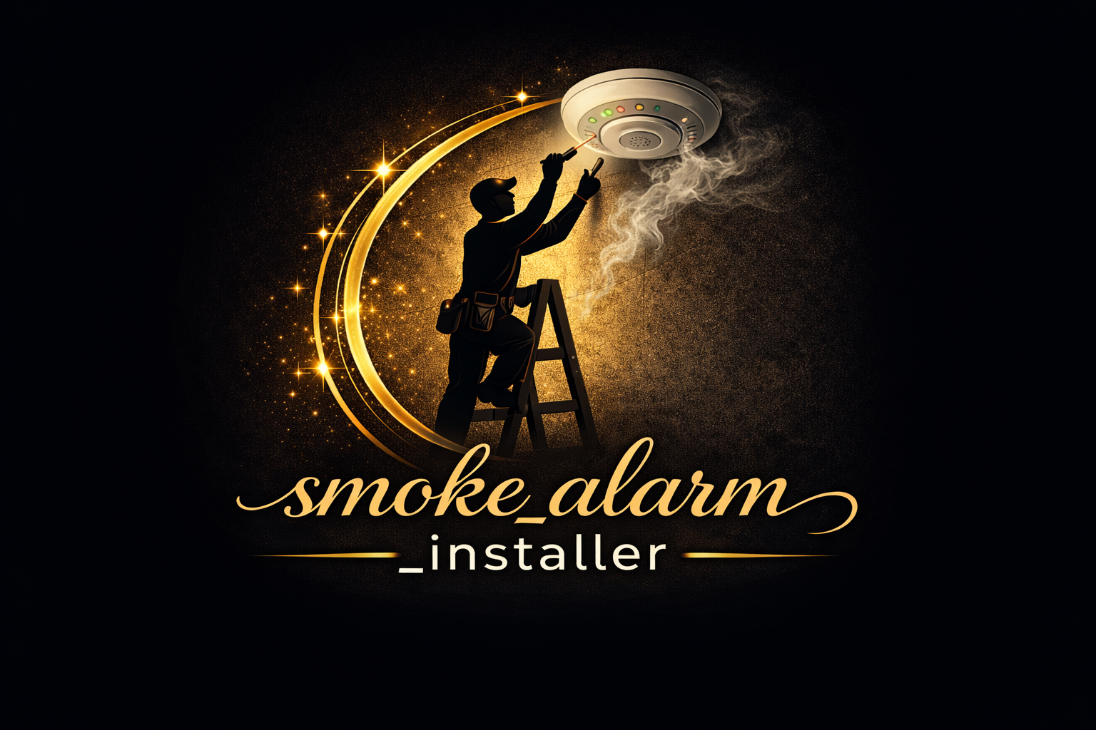 Smoke Alarm Installer Ilkeston Logo